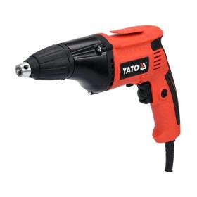 Yato YT-82071 power screwdriver impact driver 5500 RPM Black, Red