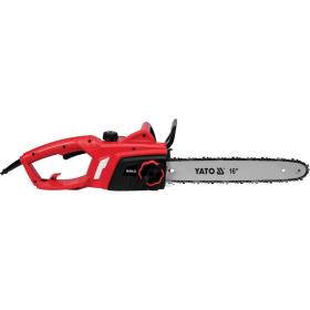 Yato YT-84870 chainsaw 2000 W Black, Metallic, Red