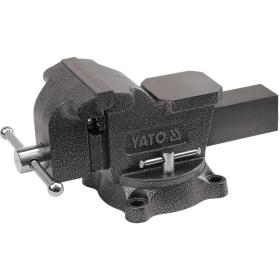 Yato YT-6504 Schraubstock Handschraubzwinge 20 cm