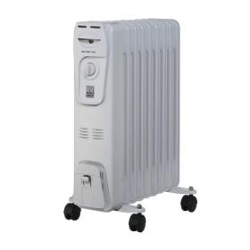 Emerio HO-105589 electric space heater Indoor White 2000 W Oil electric space heater