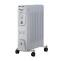 Emerio HO-105589 calefactor eléctrico Interior Blanco 2000 W Radiador de aceite eléctrico