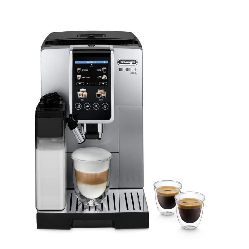 ▷ De'Longhi ECAM380.85.SB cafetera eléctrica Totalmente automática Cafetera  combinada 1,8 L