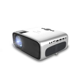 Philips NPX646 INT data projector Short throw projector LCD 1080p (1920x1080) Silver