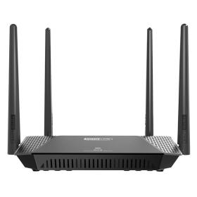 TOTOLINK X2000R router wireless Gigabit Ethernet Dual-band (2.4 GHz 5 GHz) Nero