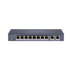 Hikvision DS-3E0310P-E M switch di rete Non gestito L2 Fast Ethernet (10 100) Supporto Power over Ethernet (PoE) Nero