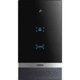 Fanvil i61 système vidéophone 2 MP Noir
