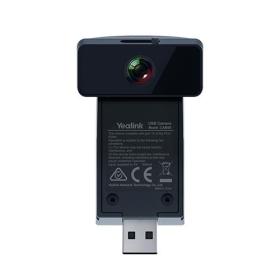 Yealink CAM50 Caméra de vidéo-conférence 2 MP Noir 1280 x 720 pixels 30 ips