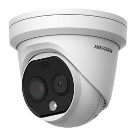 Hikvision DS-2TD1228-2 QA telecamera di sorveglianza Torretta Telecamera di sicurezza IP Esterno 2688 x 1520 Pixel Soffitto muro