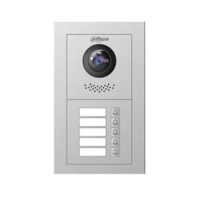 Dahua Technology VTO4202F-P-S2 Video-Zugangssystem 2 MP Silber