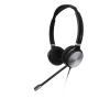 Yealink UH36 Dual Headset Wired Head-band Office Call center USB Type-A Black, Silver