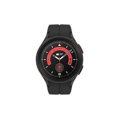 Samsung Galaxy Watch5 Pro 3.56 cm (1.4") OLED Digital 450 x 450 pixels Touchscreen Black, Titanium Wi-Fi GPS (satellite)