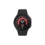 Samsung Galaxy Watch5 Pro 3,56 cm (1.4") OLED Digital 450 x 450 Pixel Touchscreen Schwarz, Titan WLAN GPS