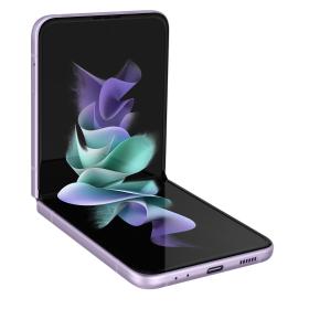 Samsung Galaxy Z Flip3 5G SM-F711B 17 cm (6.7") Android 11 USB Type-C 8 Go 128 Go 3300 mAh Lavande