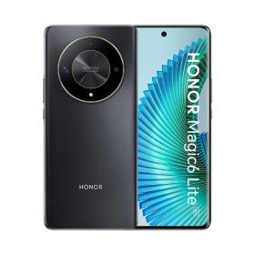 Honor Magic6 Lite 5G 17,2 cm (6.78") Double SIM Android 13 USB Type-C 8 Go 256 Go 5300 mAh Noir