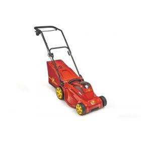 WOLF-Garten LYCOS 40 370 lawn mower Push lawn mower Battery Black, Red, Yellow