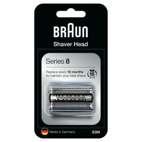 Braun Series 8 Cassette 83M Shaving head