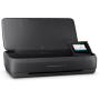 HP OfficeJet Impresora multifunción portátil 250, Color, Impresora para Oficina pequeña, Impresión, copia, escáner, AAD de 10