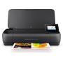 HP OfficeJet 250 Mobiler All-in-One-Drucker, Farbe, Drucker für Kleine Büros, Drucken Kopieren Scannen, Automatische