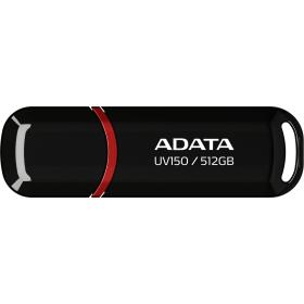 ADATA UV150 USB-Stick 512 GB USB Typ-A 3.2 Gen 1 (3.1 Gen 1) Schwarz, Rot