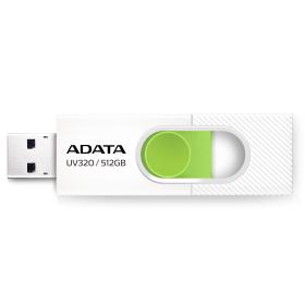 ADATA UV320 USB flash drive 512 GB USB Type-A 3.2 Gen 1 (3.1 Gen 1) Green, White