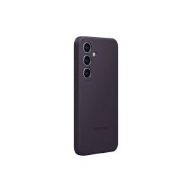 Samsung Silicone Case Dark Violet coque de protection pour téléphones portables 15,8 cm (6.2") Housse