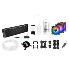 Thermaltake CL-W253-CU12SW-A computer cooling system Processor Liquid cooling kit 12 cm Assorted colours