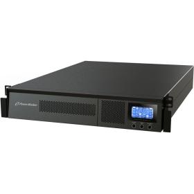 PowerWalker VFI 1000RM LCD sistema de alimentación ininterrumpida (UPS) Doble conversión (en línea) 1 kVA 900 W 6 salidas AC