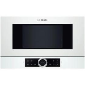 Bosch Serie 8 BFL634GW1 microwave Built-in Solo microwave 21 L 900 W White