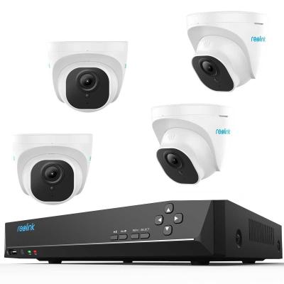 Reolink NVS8-5KD4-A kit de vidéo-surveillance Avec fil 8 canaux