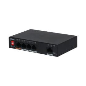 Dahua Technology PoE PFS3005-4ET-60-V2 commutateur réseau Non-géré L2 Gigabit Ethernet (10 100 1000) Connexion Ethernet,