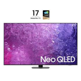Samsung Series 9 TV QE85QN90CATXZT Neo QLED 4K, Smart TV 85" Processore Neural Quantum 4K, Dolby Atmos e OTS+, Carbon Silver