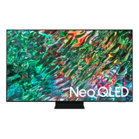 Samsung TV Neo QLED 4K 85” QE85QN90B Smart TV Wi-Fi Titan Black 2022, Mini LED, Processore Neo Quantum 4K, Quantum HDR, Gaming