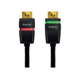 PureLink 7.5m, 2xHDMI câble HDMI 7,5 m HDMI Type A (Standard) Noir