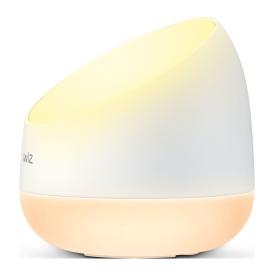 WiZ Lampada da Tavolo Portatile Squire Dimmerabile Luce Bianca o Colorata Dual Zone LED integrato