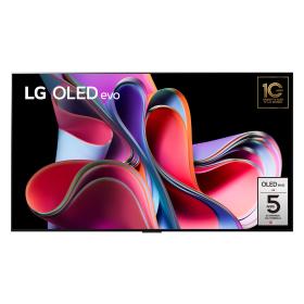 LG OLED evo OLED77G36LA.API Fernseher 195,6 cm (77") 4K Ultra HD Smart-TV WLAN Silber