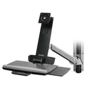 Ergotron Styleview Sit-Stand Combo Arm 61 cm (24") Alluminio Parete