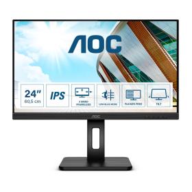 AOC P2 Q24P2Q LED display 60,5 cm (23.8") 2560 x 1440 pixels Quad HD Noir