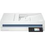 HP Scanjet Pro N4600 fnw1 Flachbett- & ADF-Scanner 1200 x 1200 DPI A5 Weiß
