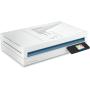 HP Scanjet Pro N4600 fnw1 Flachbett- & ADF-Scanner 1200 x 1200 DPI A5 Weiß
