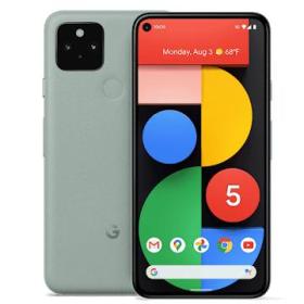 Google Pixel 5 15,2 cm (6") SIM unique Android 11 5G USB Type-C 8 Go 128 Go 4000 mAh Vert