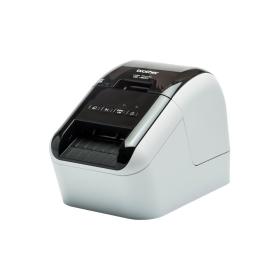 Brother QL-800 imprimante pour étiquettes Thermique directe Couleur 300 x 600 DPI 148 mm sec Avec fil DK