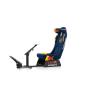 Playseat Evolution PRO Red Bull Racing Esports Siège de jeu universel Chaise avec assise rembourrée Marine, Rouge, Blanc, Jaune