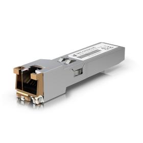 Ubiquiti UACC-CM-RJ45-MG module émetteur-récepteur de réseau Cuivre 10000 Mbit s SFP+