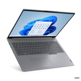 Lenovo ThinkBook 16 Laptop 40,6 cm (16") WUXGA AMD Ryzen™ 5 7530U 16 GB DDR4-SDRAM 256 GB SSD Wi-Fi 6 (802.11ax) Windows 11 Pro