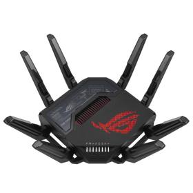 ASUS ROG Rapture GT-BE98 router wireless 10 Gigabit Ethernet Quad-band (2.4 GHz   5 GHz-1   5 GHz-2   6 GHz) Nero