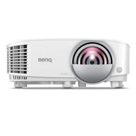 BenQ MW826STH Beamer Short-Throw-Projektor 3500 ANSI Lumen DLP WXGA (1280x800) 3D Weiß