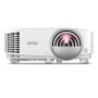 BenQ MW826STH vidéo-projecteur Projecteur à focale courte 3500 ANSI lumens DLP WXGA (1280x800) Compatibilité 3D Blanc