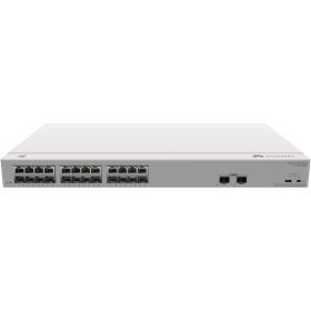 Huawei CloudEngine S110-24LP2SR Connexion Ethernet, supportant l'alimentation via ce port (PoE) 1U Gris