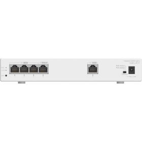 Huawei S380-L4P1T Gigabit Ethernet (10 100 1000) Connexion Ethernet, supportant l'alimentation via ce port (PoE) Gris