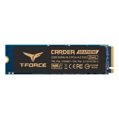 Team Group T-FORCE CARDEA Z44L M.2 500 GB PCI Express 4.0 SLC NVMe